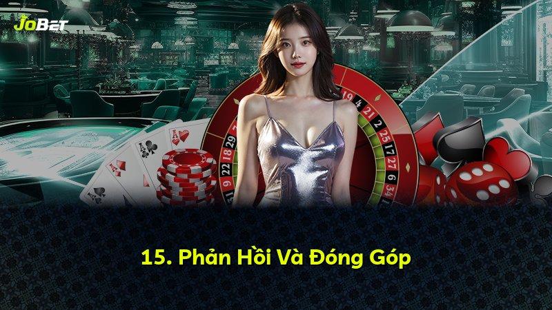 15. Phản Hồi Và Đóng Góp
