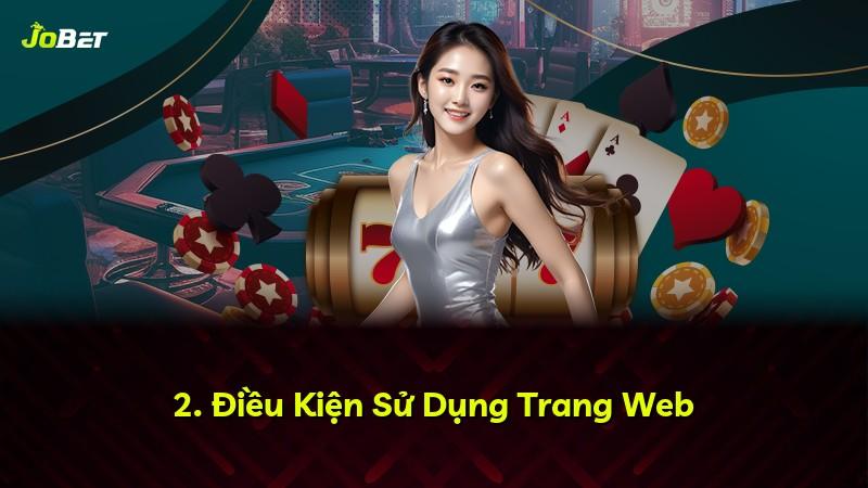 2. Điều Kiện Sử Dụng Trang Web
