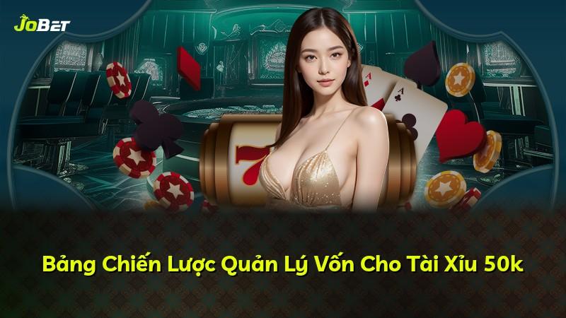 Bảng Chiến Lược Quản Lý Vốn Cho Tài Xỉu 50k
