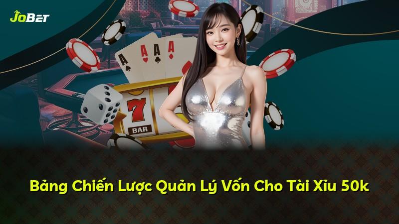 Bảng Chiến Lược Quản Lý Vốn Cho Tài Xỉu 50k