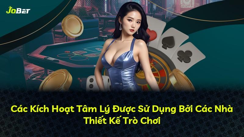 Các Kích Hoạt Tâm Lý Được Sử Dụng Bởi Các Nhà Thiết Kế Trò Chơi