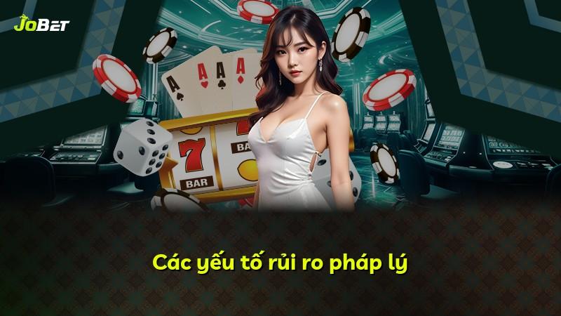 Các yếu tố rủi ro pháp lý