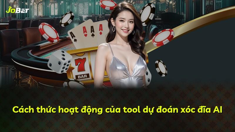 Cách thức hoạt động của tool dự đoán xóc đĩa AI