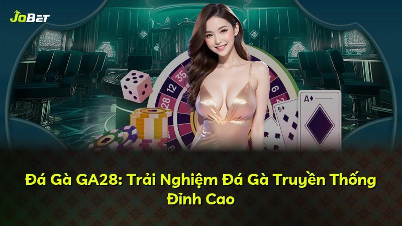 Đá Gà GA28: Trải Nghiệm Đá Gà Truyền Thống Đỉnh Cao