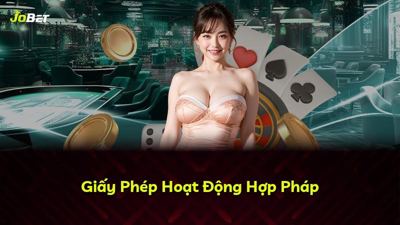 Giấy Phép Hoạt Động Hợp Pháp
