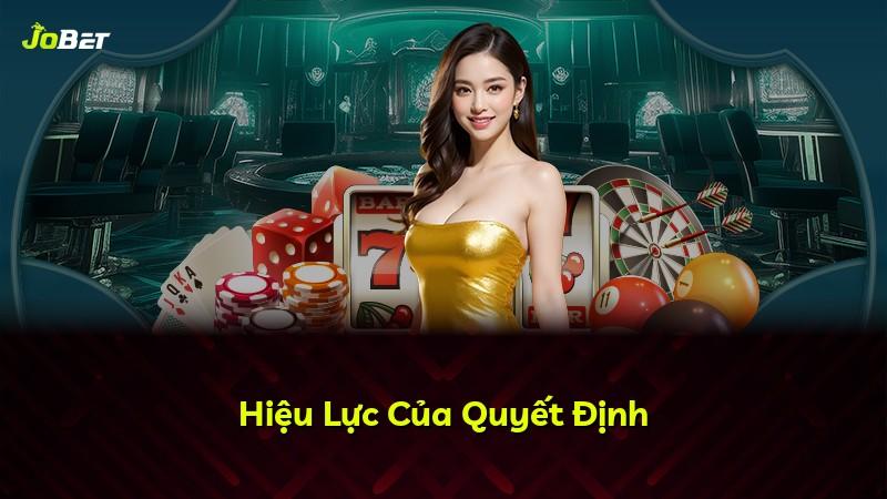Hiệu Lực Của Quyết Định