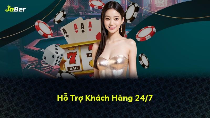 Hỗ Trợ Khách Hàng 24/7