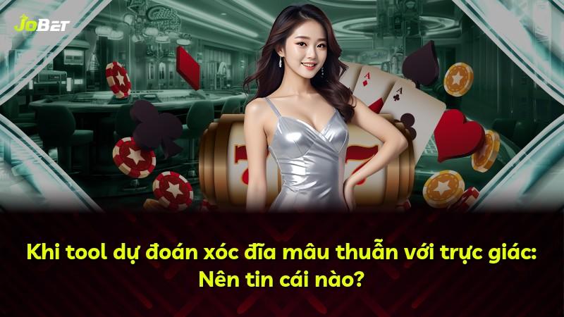 Khi tool dự đoán xóc đĩa mâu thuẫn với trực giác: Nên tin cái nào?