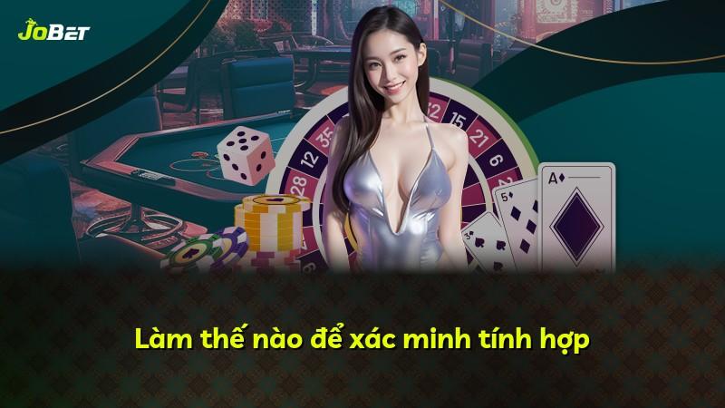 Làm thế nào để xác minh tính hợp