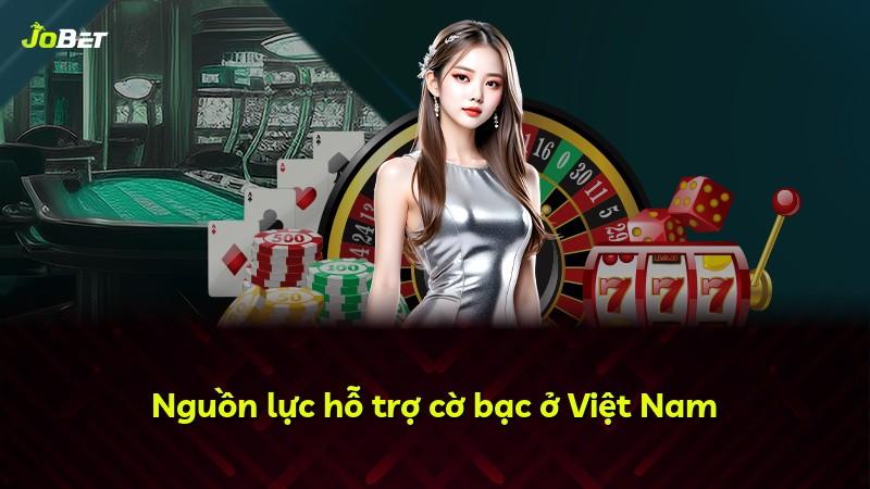 Nguồn lực hỗ trợ cờ bạc ở Việt Nam