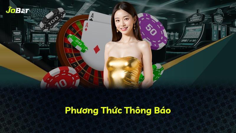 Phương Thức Thông Báo