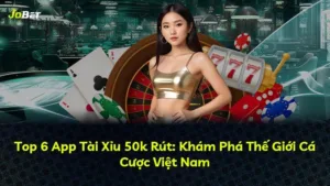 Top 6 App Tài Xỉu 50k Rút: Khám Phá Thế Giới Cá Cược Việt Nam
