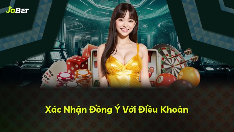 Xác Nhận Đồng Ý Với Điều Khoản